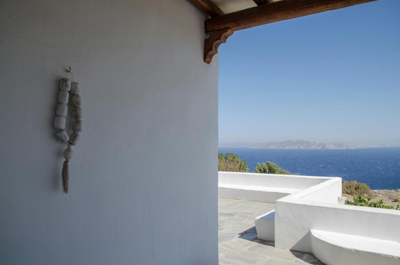 Balcony To The Aegean Villa Stení Exterior foto