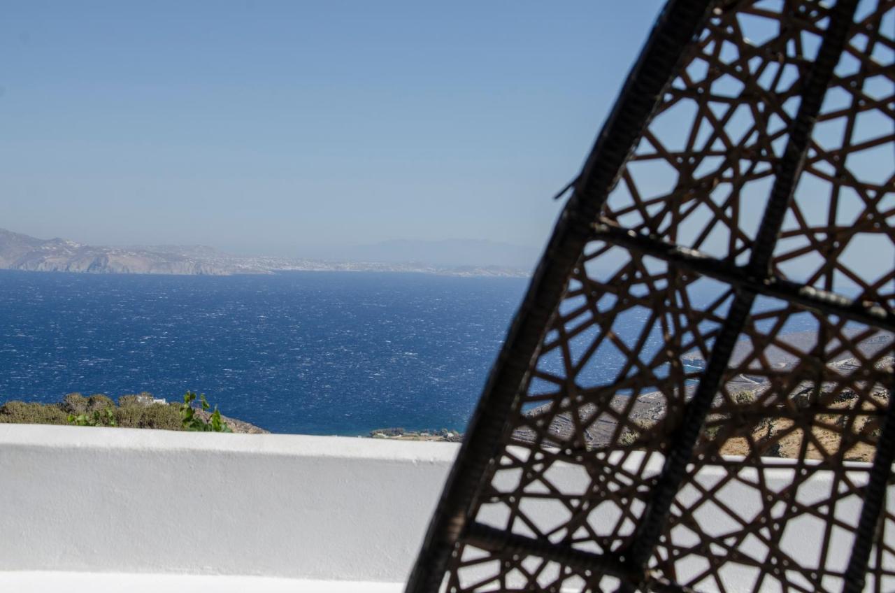 Balcony To The Aegean Villa Stení Exterior foto