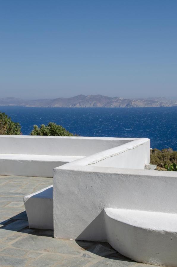 Balcony To The Aegean Villa Stení Exterior foto