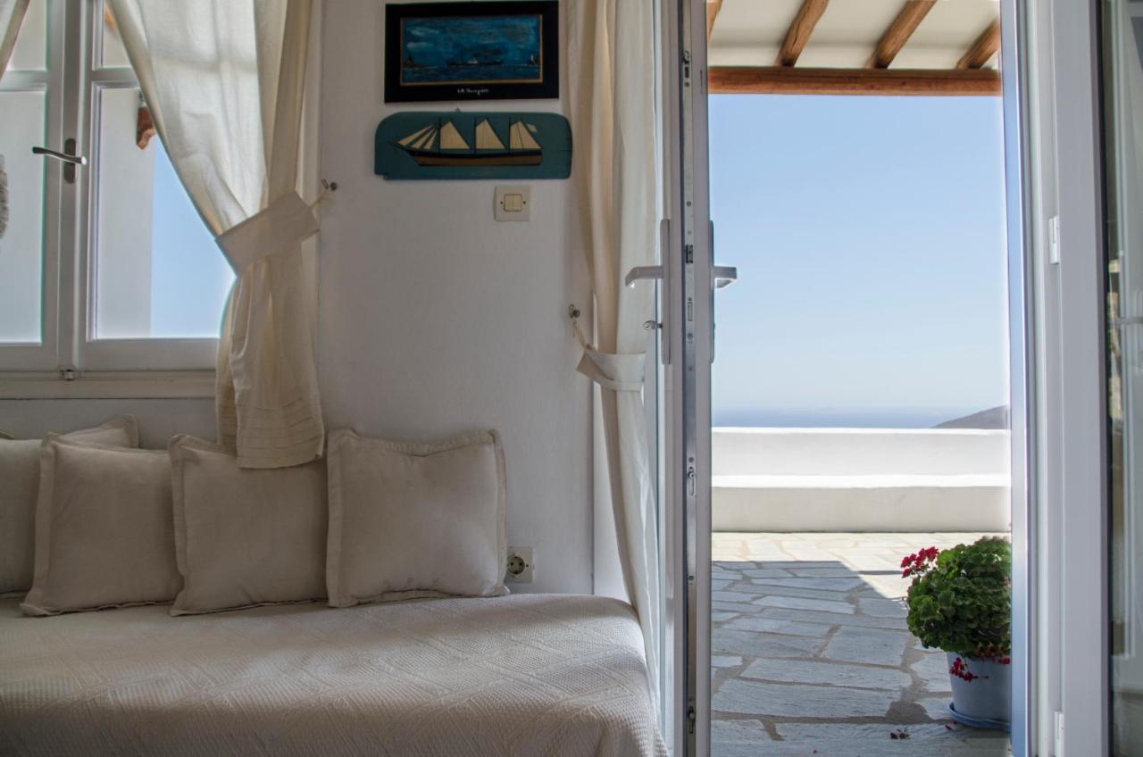 Balcony To The Aegean Villa Stení Exterior foto