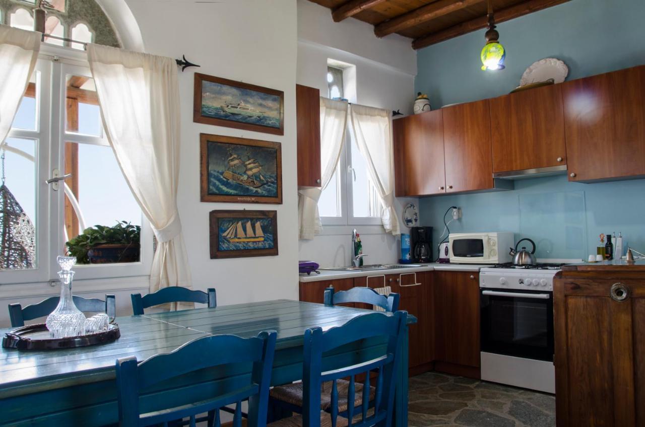 Balcony To The Aegean Villa Stení Exterior foto