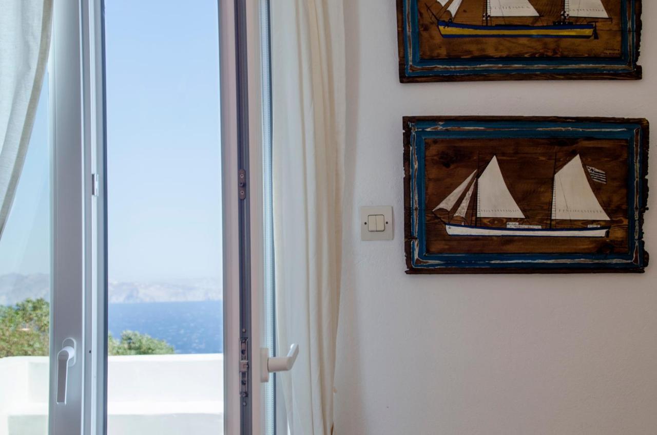 Balcony To The Aegean Villa Stení Exterior foto