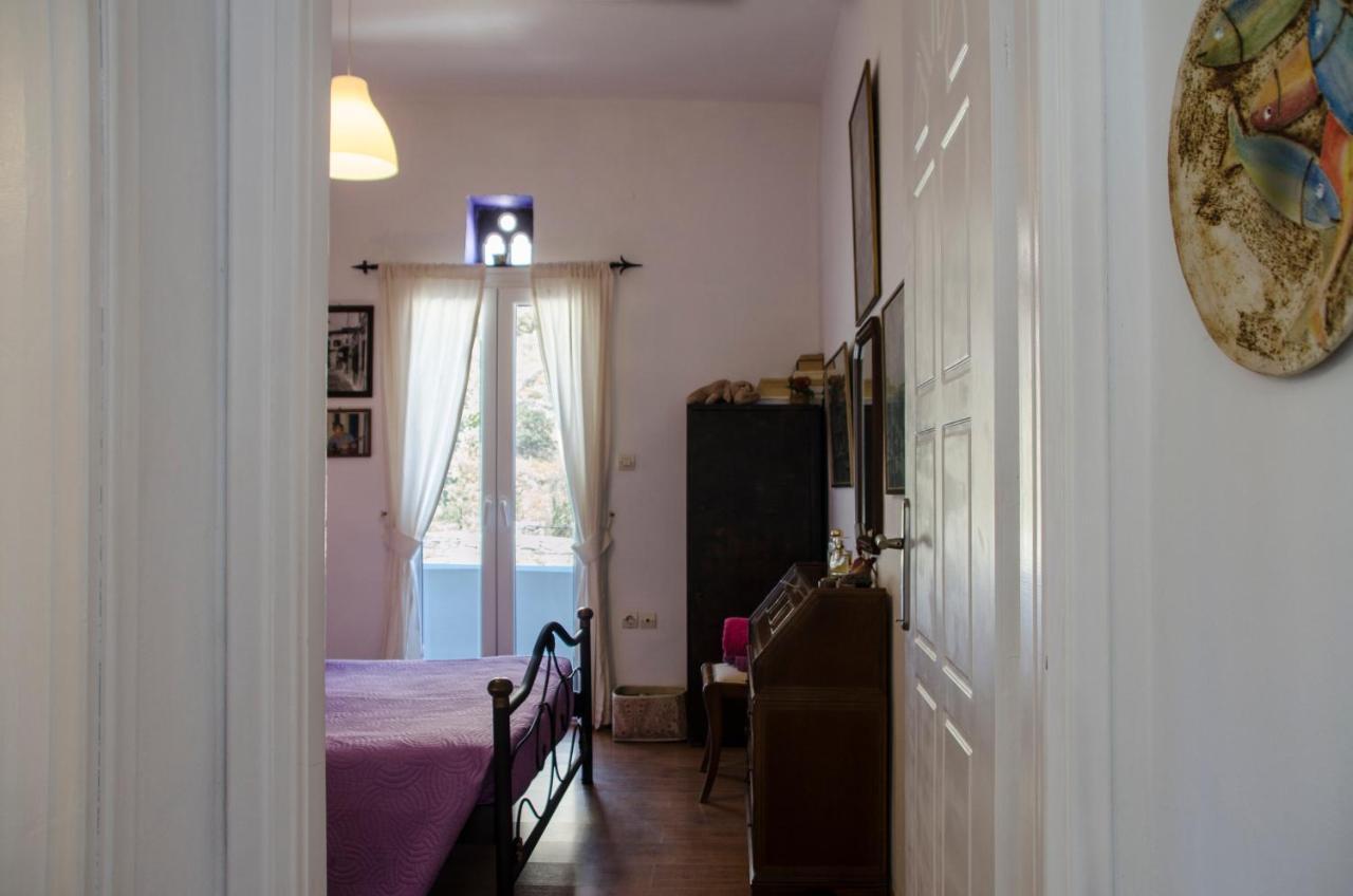 Balcony To The Aegean Villa Stení Exterior foto