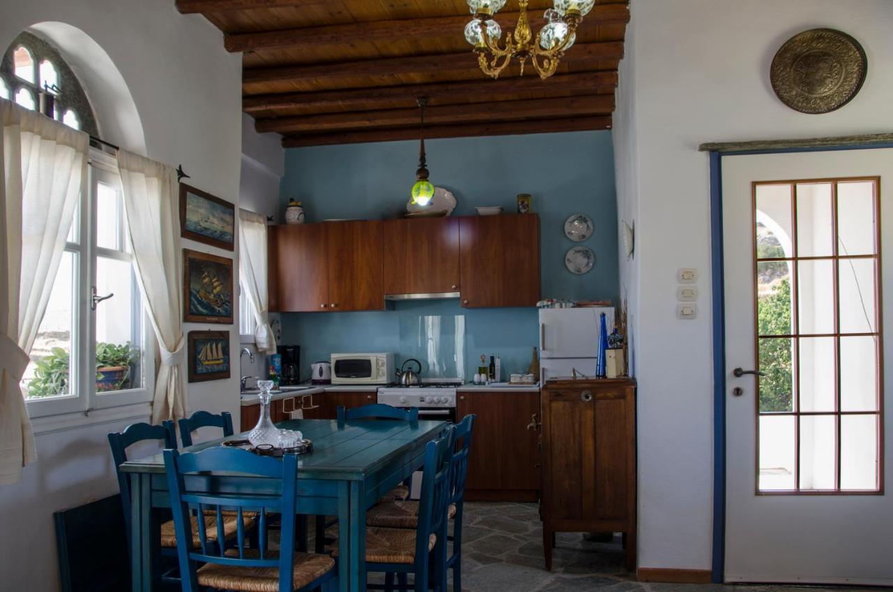 Balcony To The Aegean Villa Stení Exterior foto