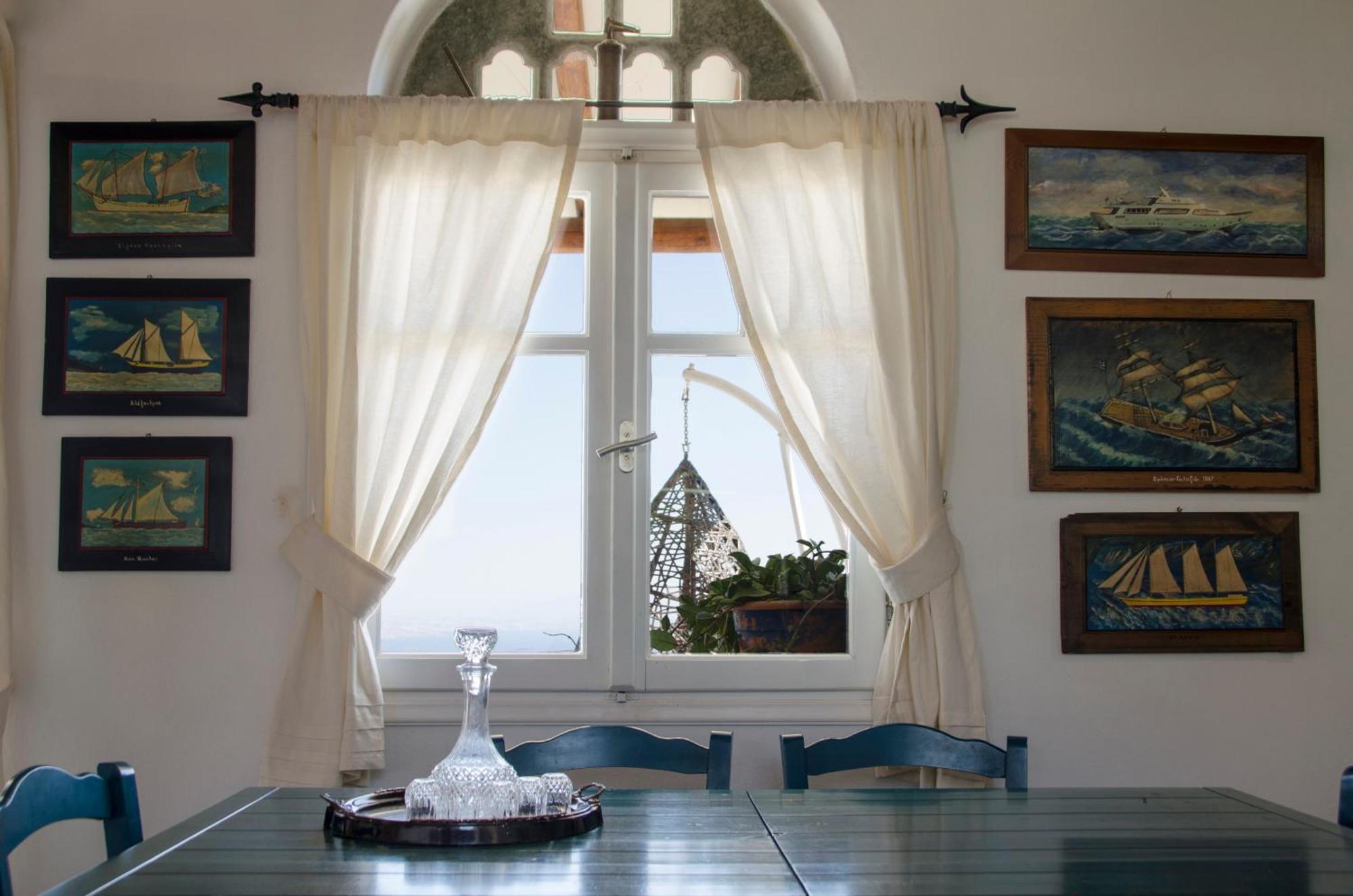 Balcony To The Aegean Villa Stení Exterior foto