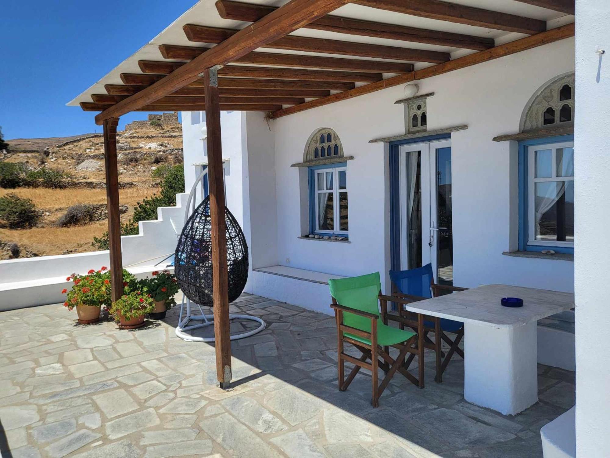 Balcony To The Aegean Villa Stení Exterior foto