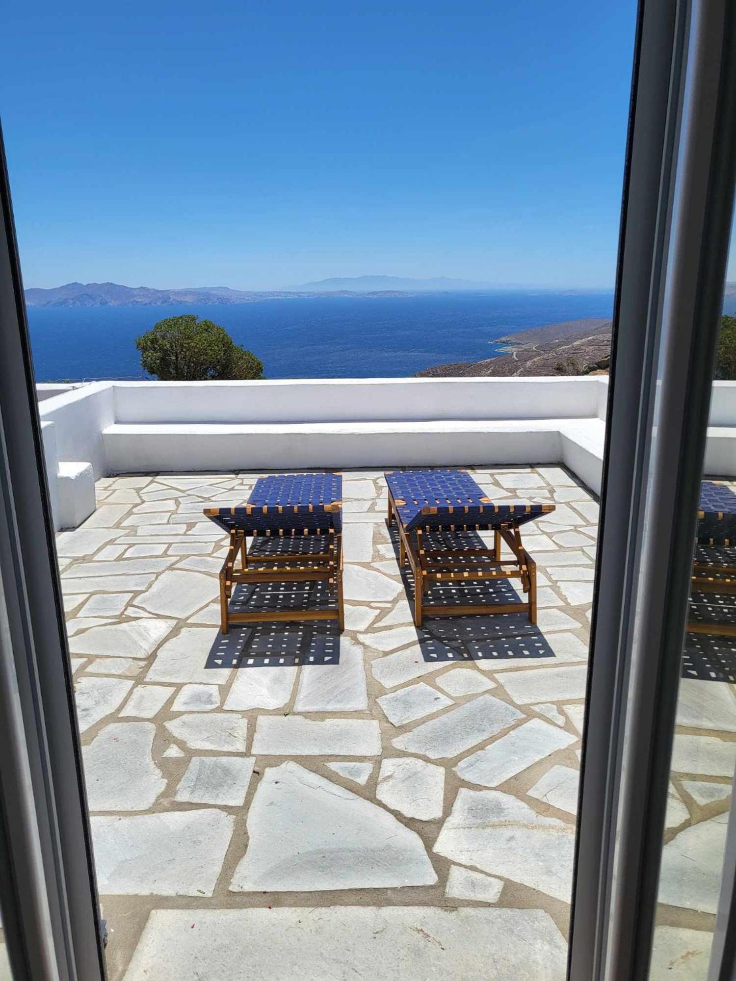 Balcony To The Aegean Villa Stení Exterior foto